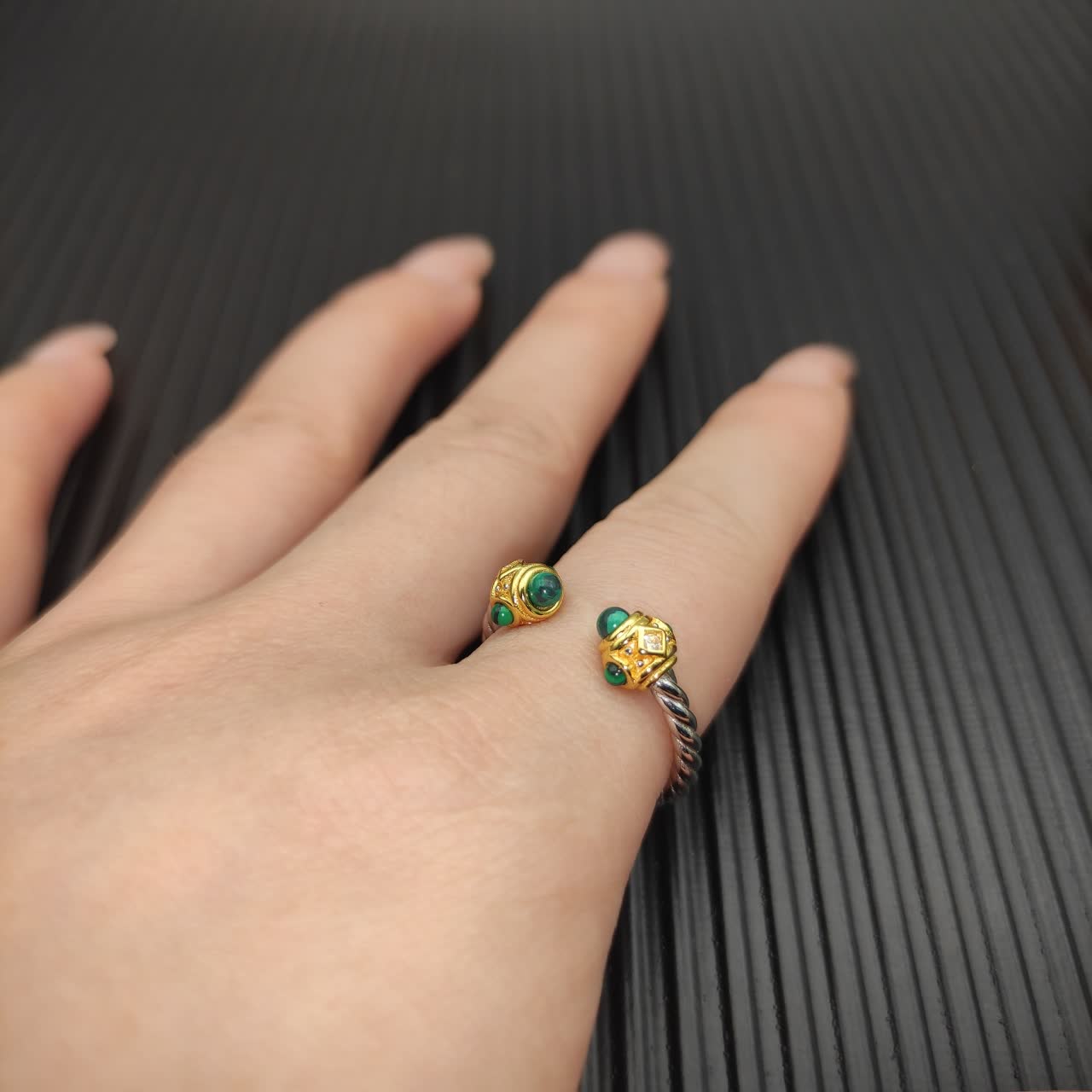 David Yurman Cable Collectibles Ring